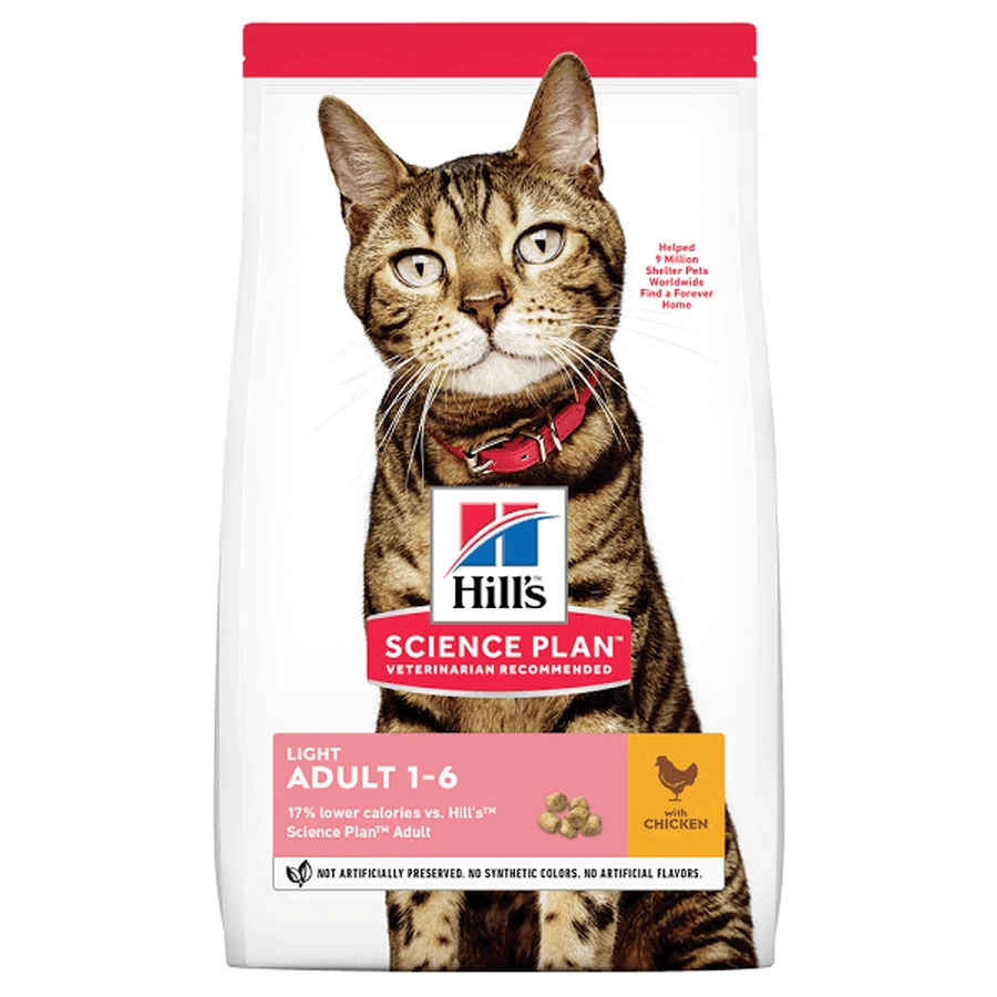 Hill's SP Feline Adult Adult Light Chicken, 1.5 Kg