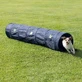 TRIXIE Agility Tunnel, Hindernisspielzeug für Hunde, 40cm x 2m, multicolor