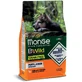 MONGE BWild Puppy & Junior, XS-XL, Eend en Aardappel, graanvrij droogvoer voor jonge honden, 2,5kg
