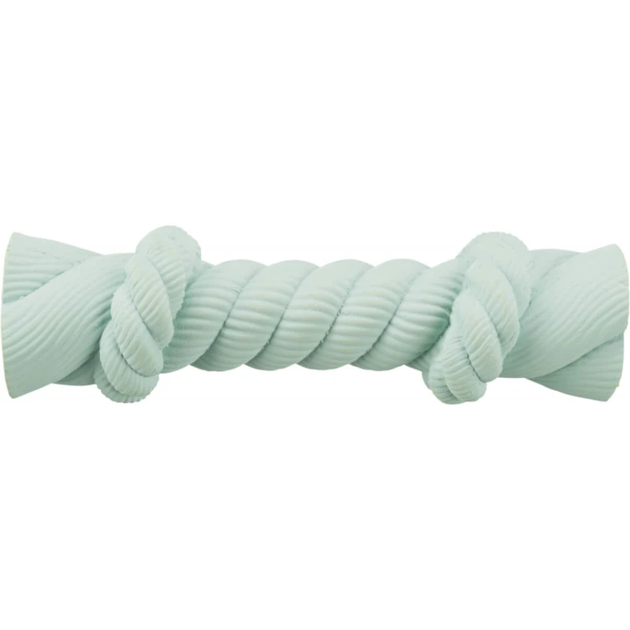 Trixie, jouet en corde pour chiens, latex, 15cm, multicolore