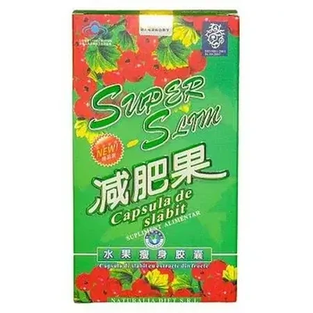 Super Slim, 30 cápsulas para control de peso, Naturalia Diet