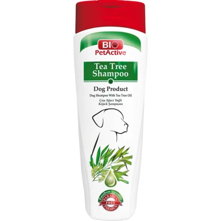 BIO PETACTIVE Tea Tree, shampoo voor honden, fles, 400ml