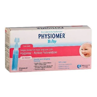 PHYSIOMER Unidoses Isotonic Ampoules for Babies 30x5ml
