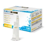 FORA Safety Insulin Pen Needles 30G 8mm / 100 pieces