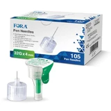FORA Pen needles 32G 4mm / 105 pieces