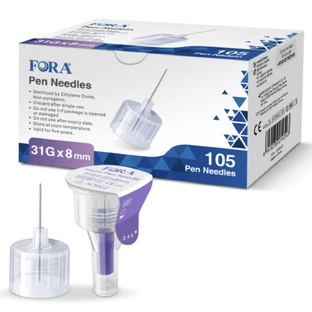 Fora PEN Nadeln 31g 8mm, ForaCare Europe GmbH