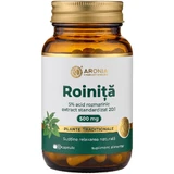 Romero 500 mg - 60 cápsulas con extracto concentrado de Romero para la relajación natural, la calma y el sueño reparador | Traditional Herbals