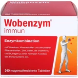 WOBENZYM immuun enteric coated tabletten 240 stuks.