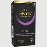Preservativos Skyn Elite ultrafinos sin látex - 10 unidades