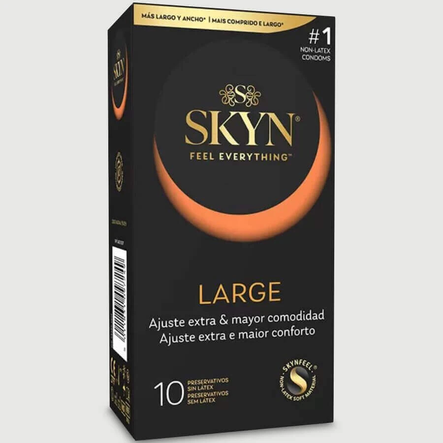 Skyn Large Non Latex Kondome - 10 Stück