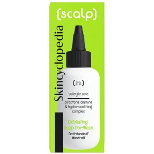 Scalp exfoliating treatment with 2% salicylic acid, 100 ml, Skincyclopedia