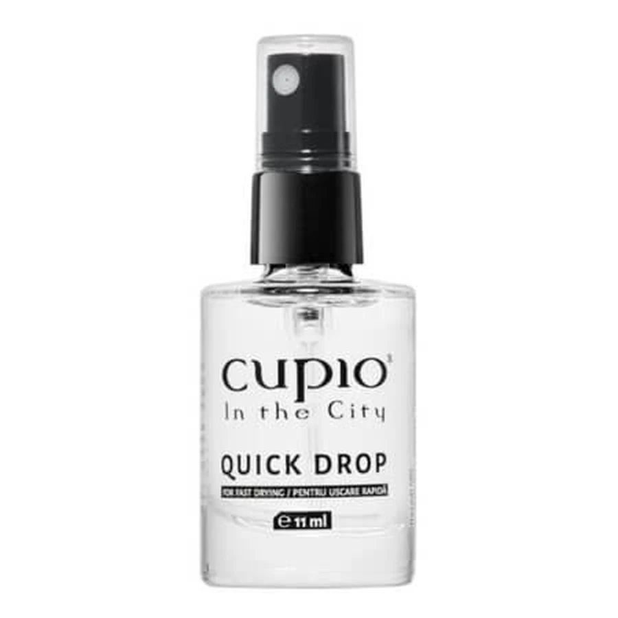 Solución de secado rápido Quick Drop, 11 ml, Cupio