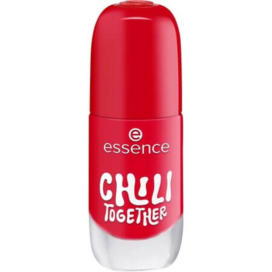 Nail Polish 16 Chili Together, Gel Nail Polish, 8 ml, Essence