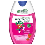 Toothpaste 2in1 for children Strawberry, 75 ml, Vademecum