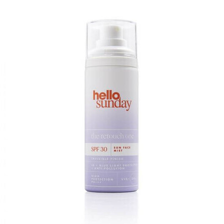 Facial mist with SPF 30 The Retouch One, 75 ml, Hello Sunday