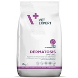 Lamb&Krill Dermatosis dieetvoeding voor volwassen honden, 2 kg, Vetexpert