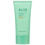 Sun Cream with CICA and Aloe Vera, SPF50+ PA++++, Waterproof, 100 ml, Holika Holika