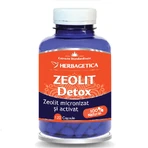 Zeolita Detox, 120 cápsulas, Herbagetica