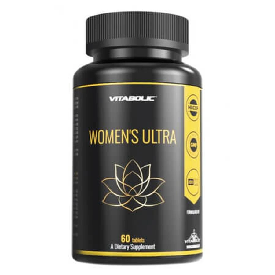 Multiwitamina dla kobiet, 60 kapsułek, Vitabolic: ceny i cechy