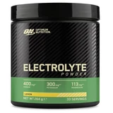 Lemon flavored electrolytes, 264 g, Optimum Nutrition