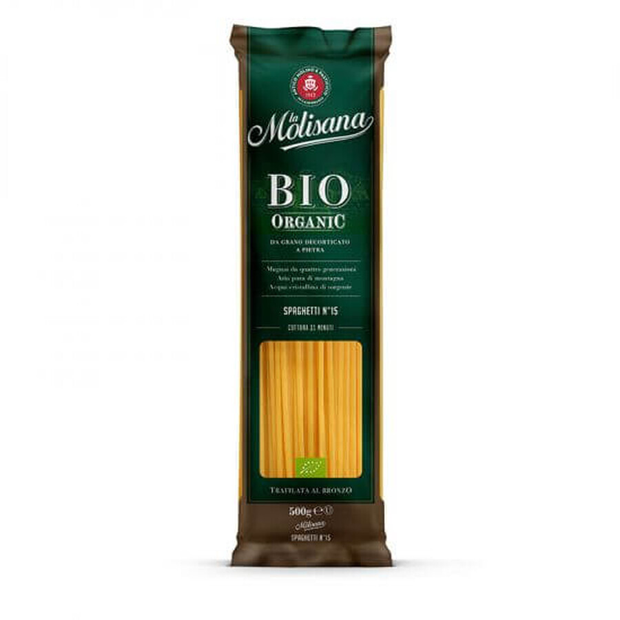 Biologische spaghetti № 15, 500 g, La Molisana