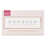 Ultra Thin Bio-Baumwoll-Tagespads, 24 Stück, Enroush