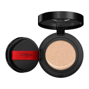 Fond de ten tip cushion rezistent la transfer Nuanta N100 Subton Neutru Infaillible Fresh Wear, 11 g, LOreal