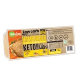 Keto glutenvrije penu hamburger pasteitjes, 2x85 g, Balviten