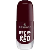 Nagellak 12 Left Me On The Red, gelnagellak, 8 ml, Essence