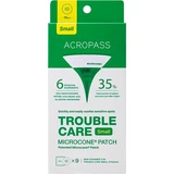 Anti-Flecken-Pflaster mit Mikrozapfen Trouble Care Small, 9 Stück, Acropass