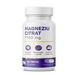 Magnesiumcitrat, 375 mg, 60 Tabletten, Nutrific