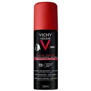 Antitranspirant-Spray für Männer gegen unangenehme Gerüche Clinical Control 96H, 125 ml, Vichy