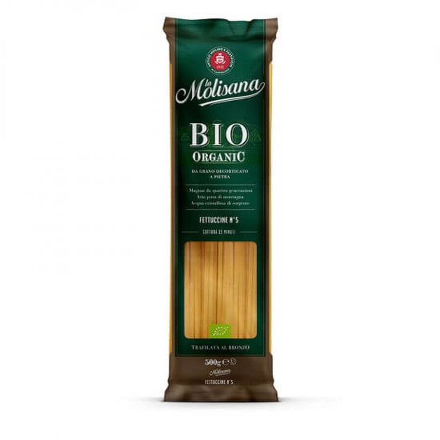 Paste bio Fettuccine № 5, La Molisana