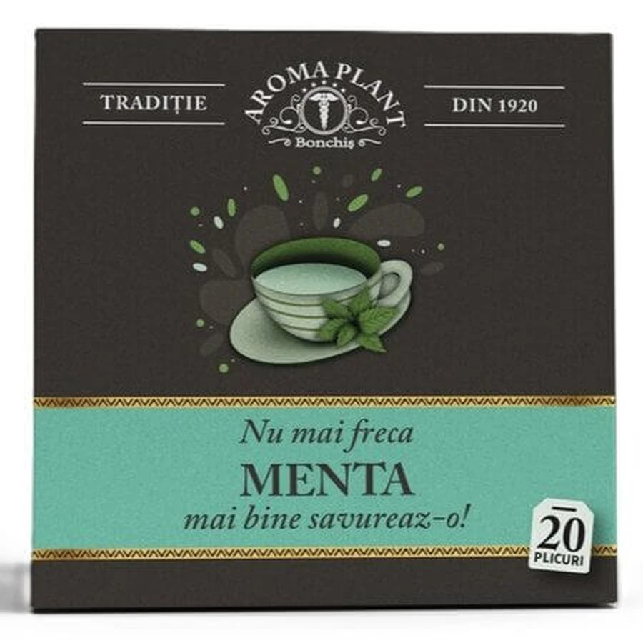 Tè alla menta, 20 bustine, Aroma Plant