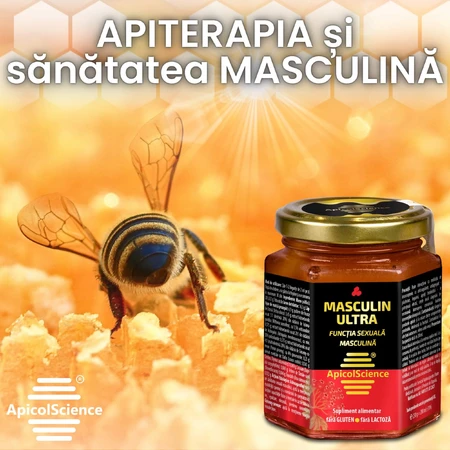 Masculin ultra, 200 ml, ApicolScience