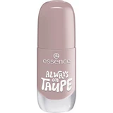 Esmalte de uñas 37 Always On Taupe, Esmalte de uñas permanente, 8 ml, Essence