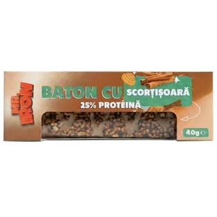 Krokante kaneelreep, 40 g, Mister Iron
