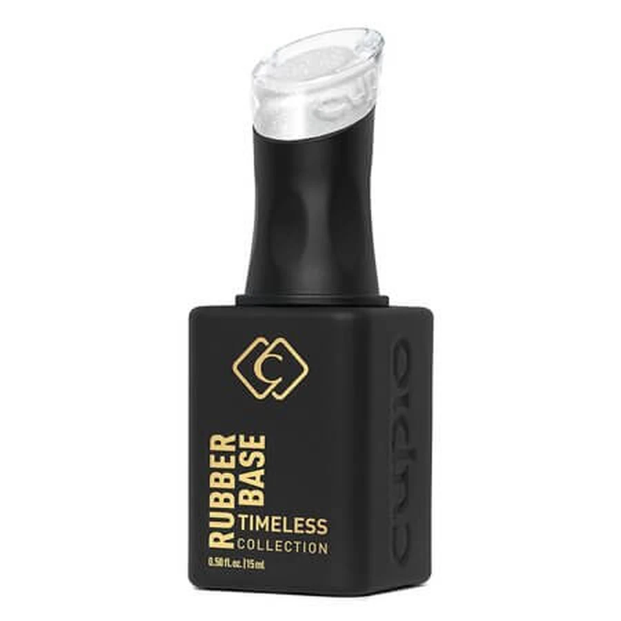 Rubber Base Timeless Collection Frosted Shimmer, 15 ml, Cupio