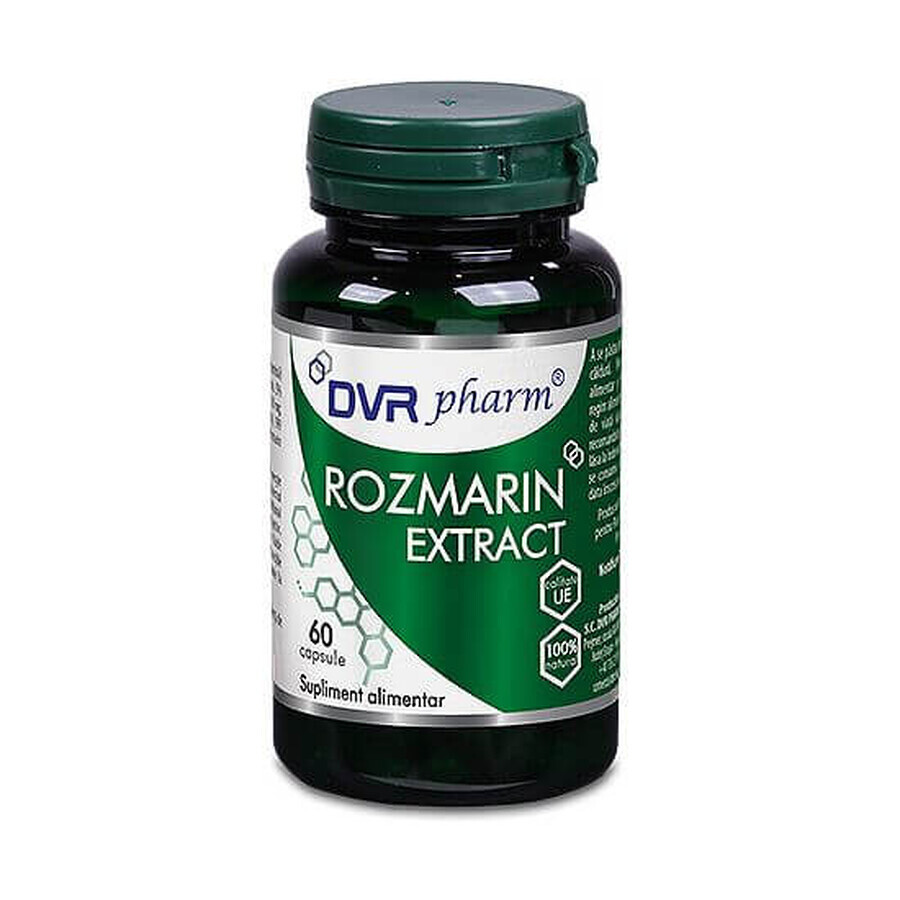 Extrait de romarin, 60 cps, Dvr Pharm