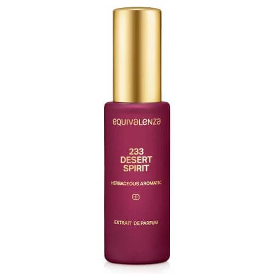 Estratto di profumo per lui Desert Spirit 233 Erbaceo Aromatico, 30 ml, Equivalenza