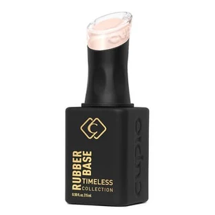 Rubber Base Timeless Collection Lait d'amande, 15 ml, Cupio