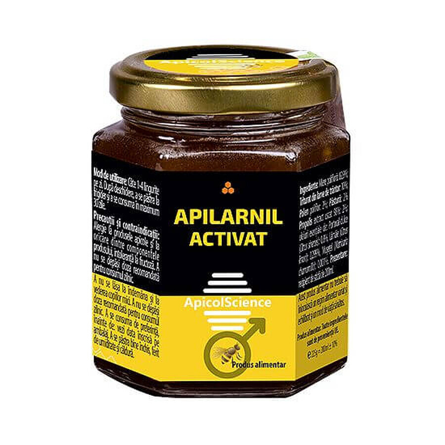 Apilarnil attivato, 225 g, ApicolScience