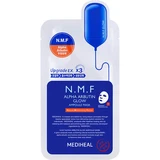 Alpha Arbutin Glow Ampulle Blatt Blatt Maske, 27 ml, Mediheal