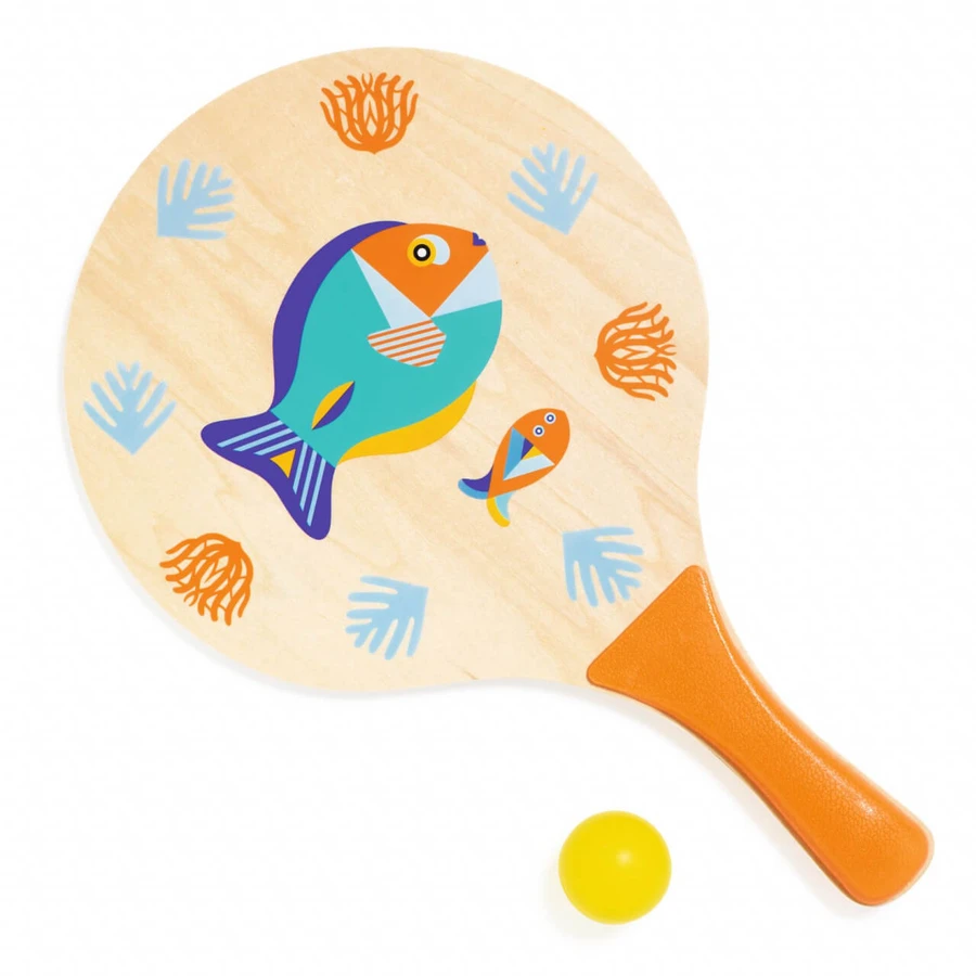 Strandraket set, Djeco