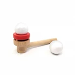 Floating ball game