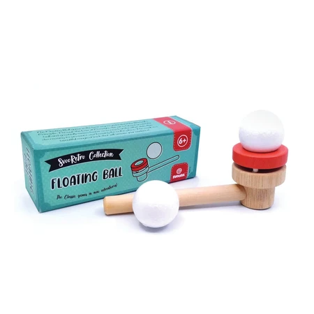 Floating ball game