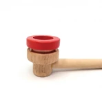 Floating ball game