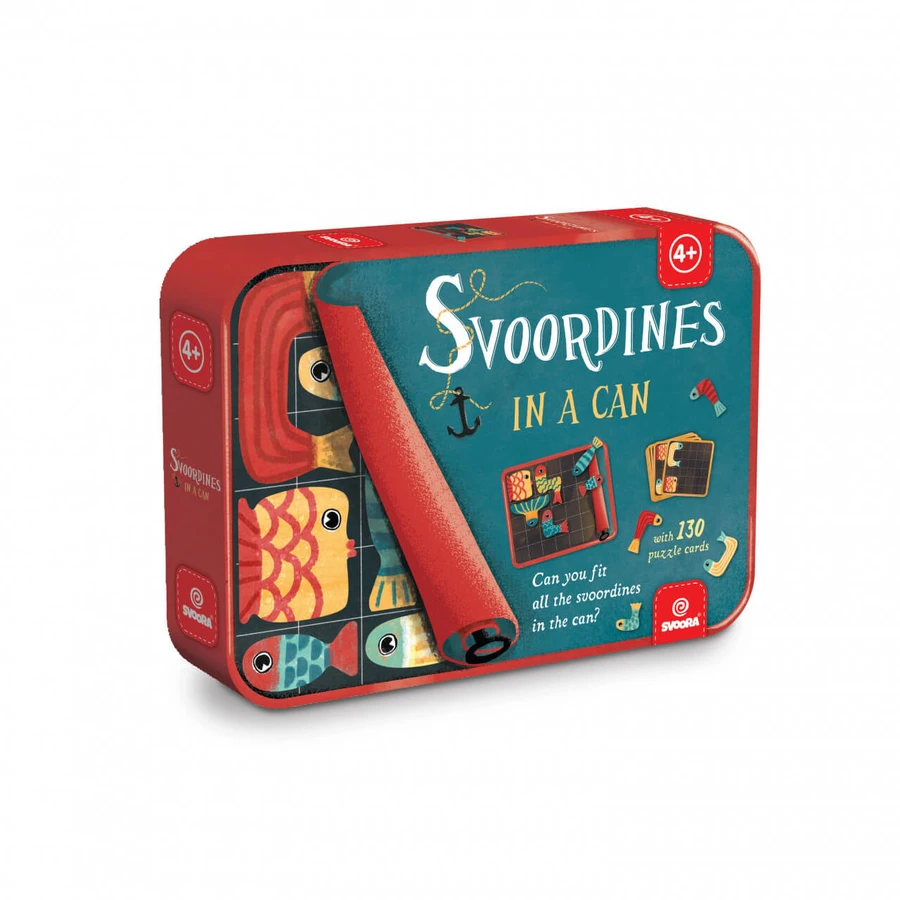 Sardines in blik, Svoora