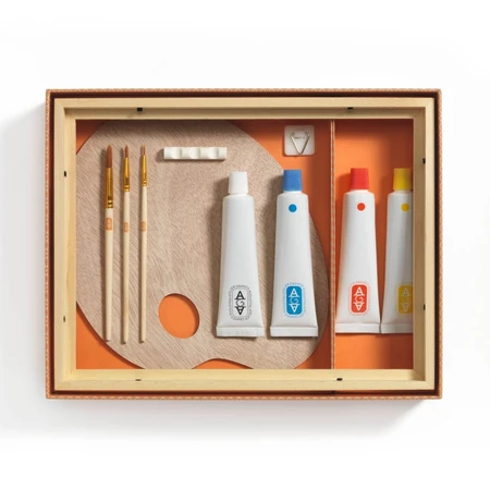 Creatieve workshop 22 voor volwassenen Schilderen, Djeco