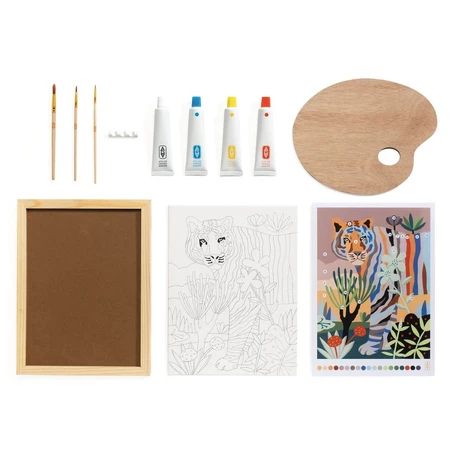 Creatieve workshop 22 voor volwassenen Schilderen, Djeco